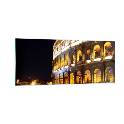 Obraz na skle - Je čas začít hry - 100x40 cm