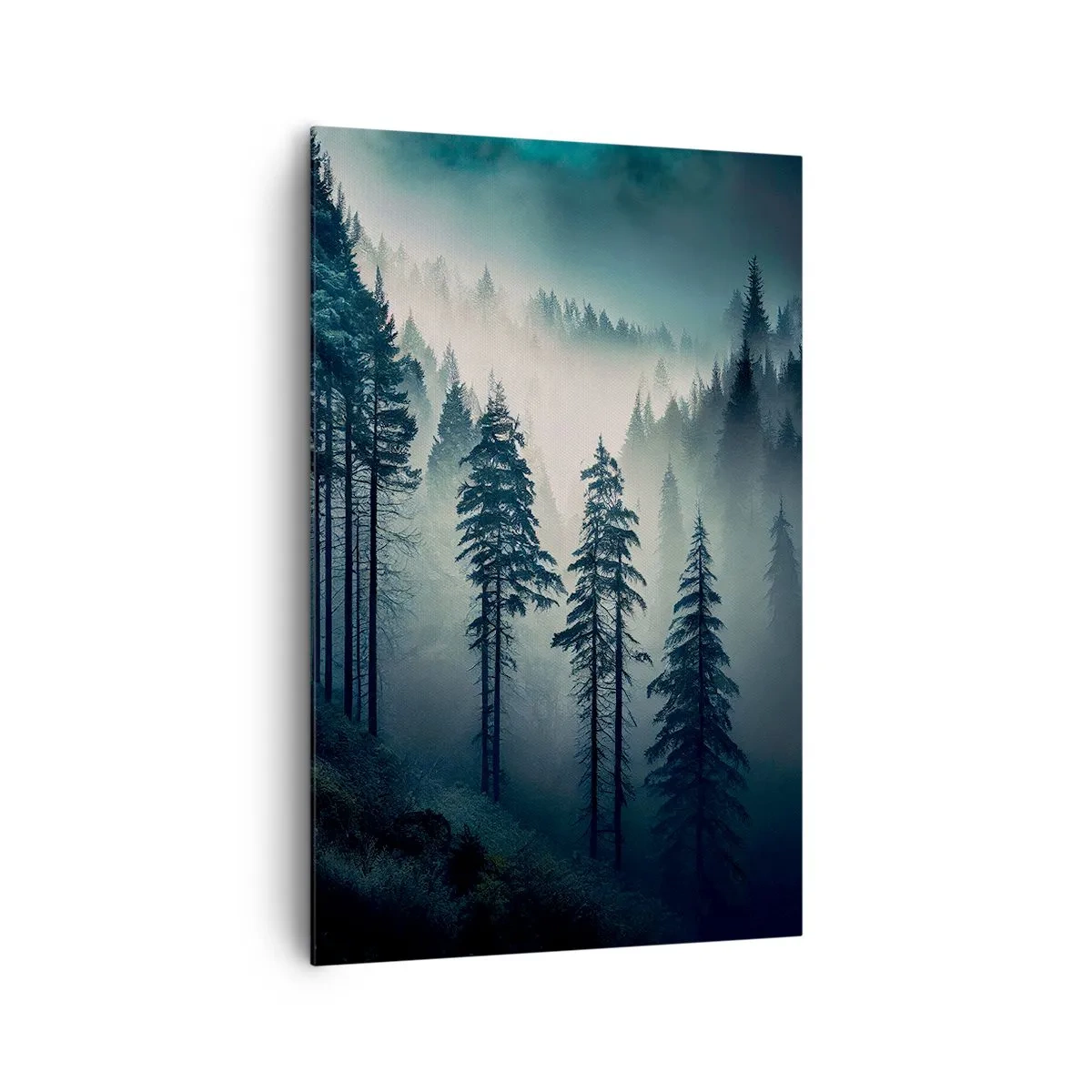 Obraz na plátně - Horské ráno - 80x120 cm