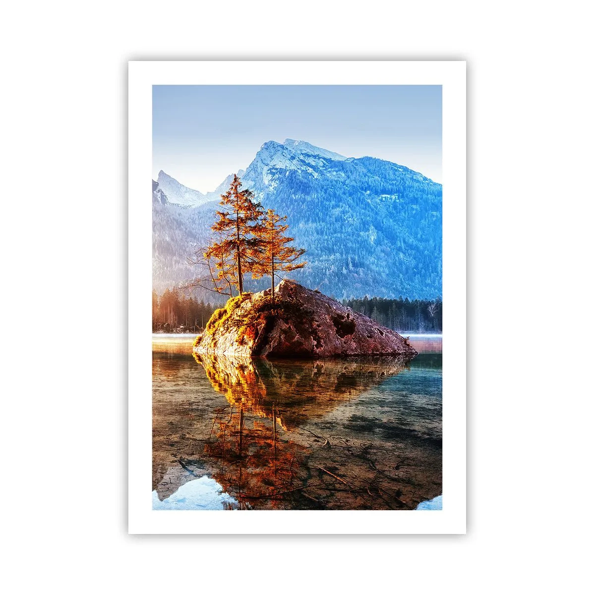 Plakát - Příroda v novém světle - 50x70 cm