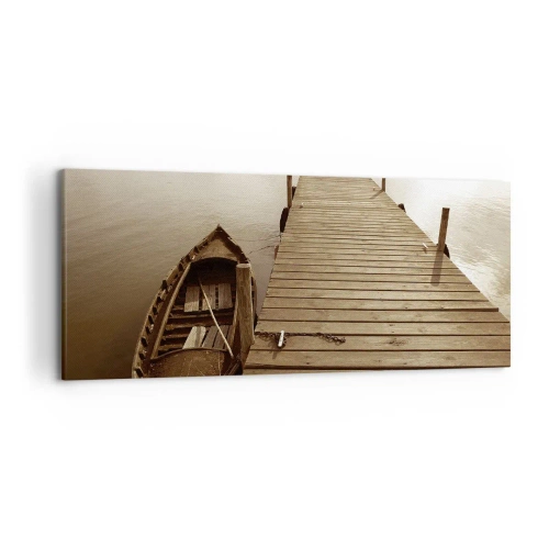 Obraz na plátně - Velký klid - 120x50 cm