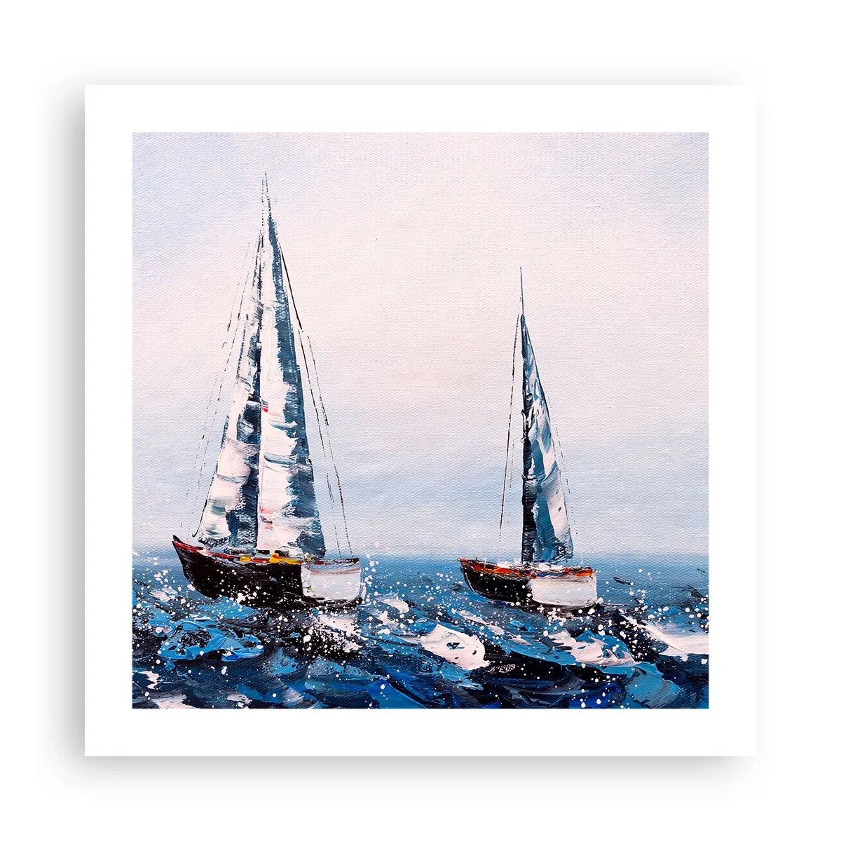 Plakát - Bratrství větru - 50x50 cm