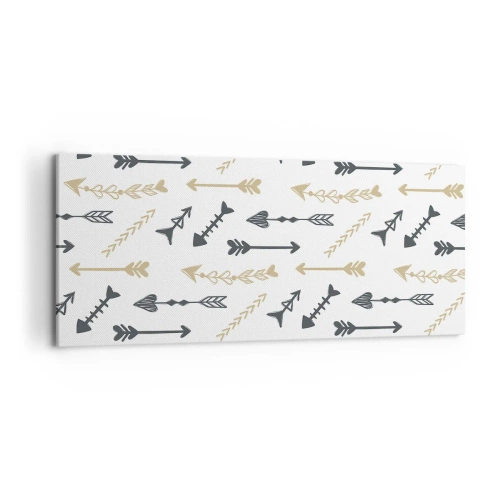 Obraz na plátně - Sen lučišníka - 120x50 cm