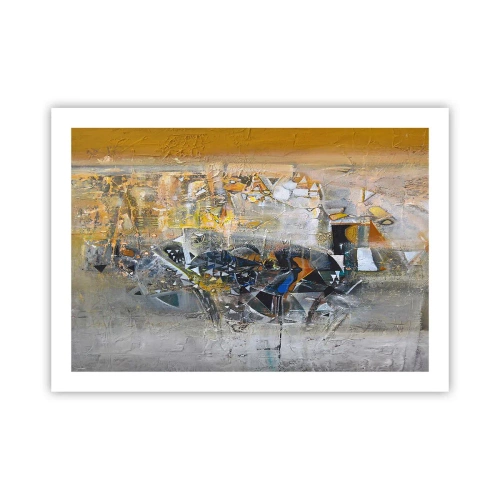 Plakát - Všechno se podaří - 70x50 cm