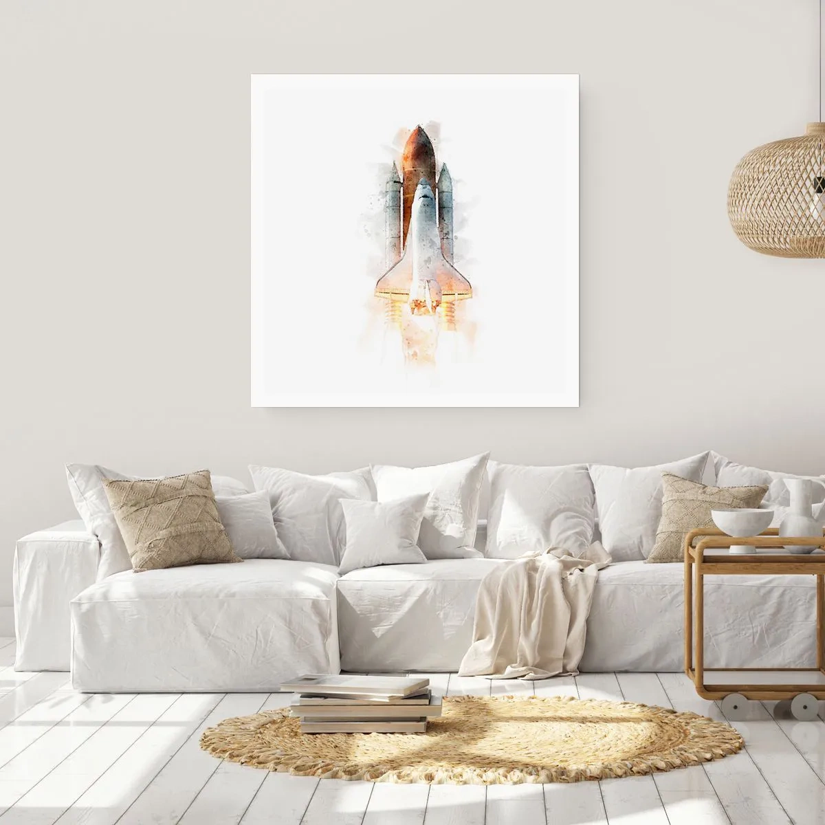 Plakát - Průzkumníci do toho - 60x60 cm