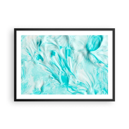 Plakát v černém rámu - Navždy spolu - 70x50 cm