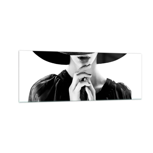 Obraz na skle - Ukrytá krása - 140x50 cm