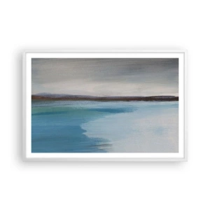 Plakát v bílém rámu - Horizontální krajina - 91x61 cm