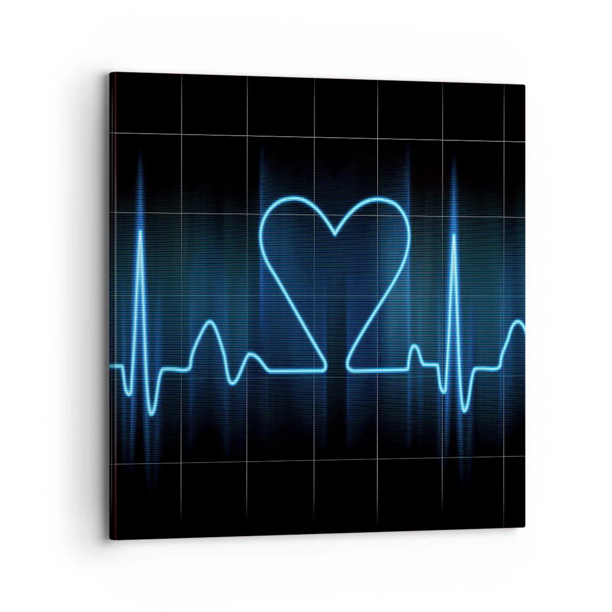 Obraz na plátně - V rytmu srdce - 70x70 cm