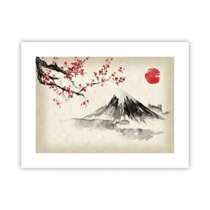 Plakát - Zamilujte se do Japonska - 40x30 cm