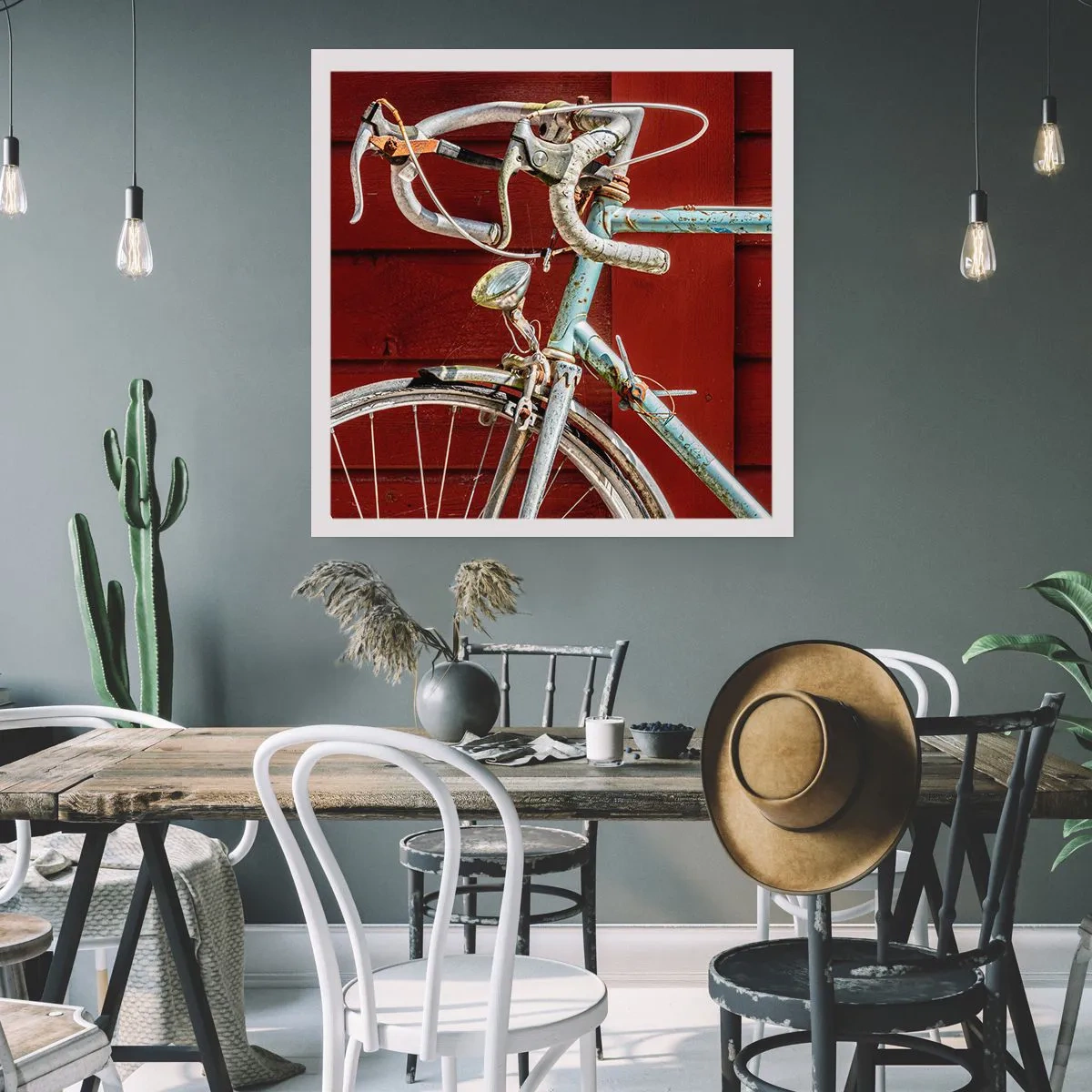 Plakát - Stvořený pro vítězství - 30x30 cm