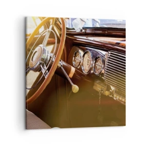 Obraz na plátně - Závan luxusu z minulosti - 50x50 cm