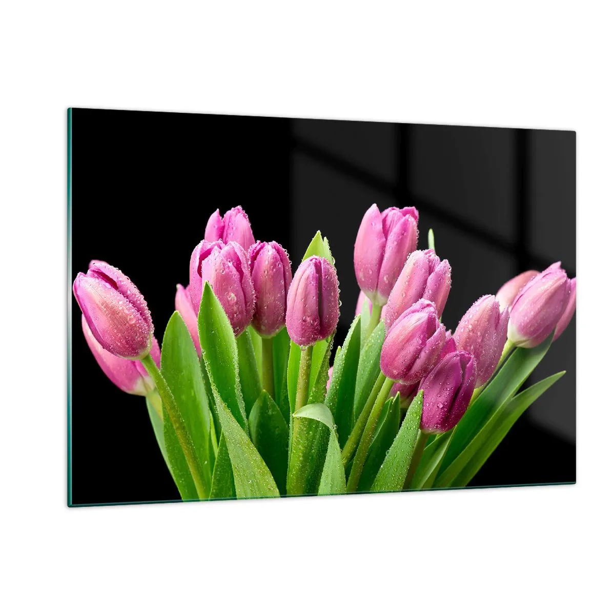 Obraz na skle - Liliové potěšení jara - 120x80 cm
