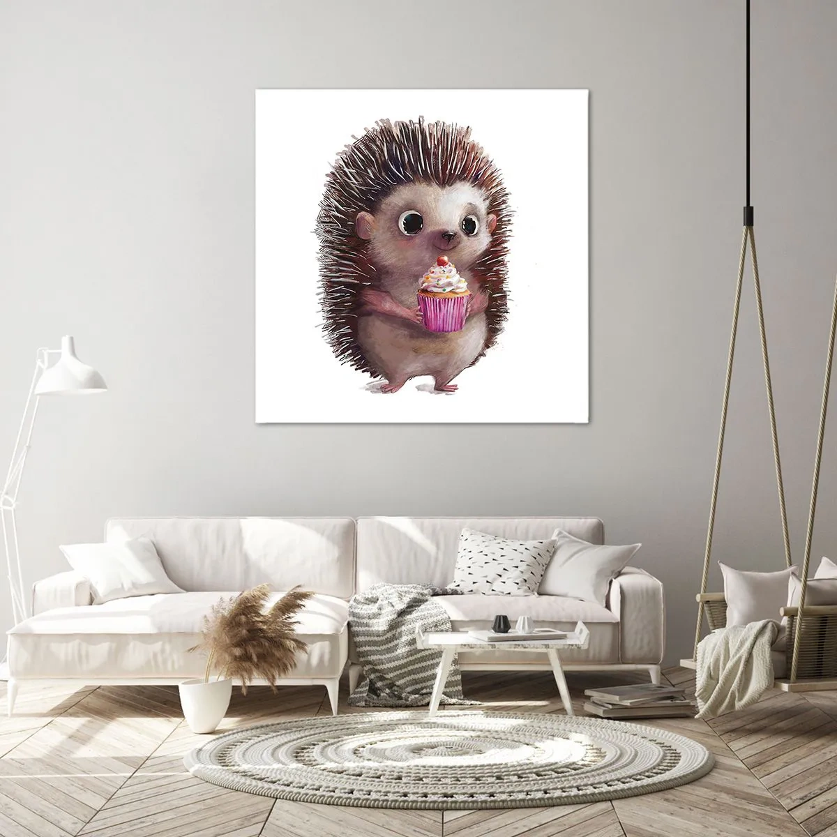 Obraz na plátně - Oslava je každý den - 50x50 cm