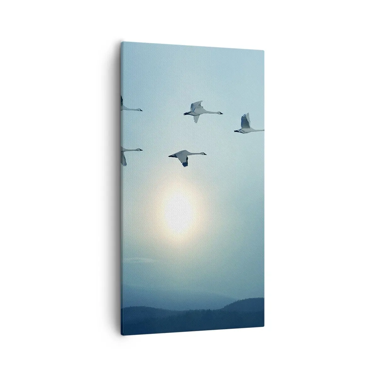 Obraz na plátně - Sbohem léto na rok - 55x100 cm