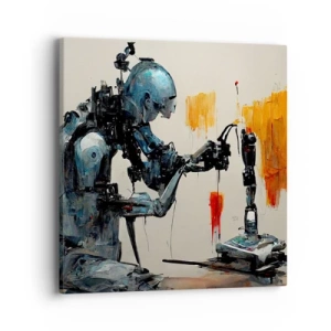 Obraz na plátně - Už zítra… - 40x40 cm