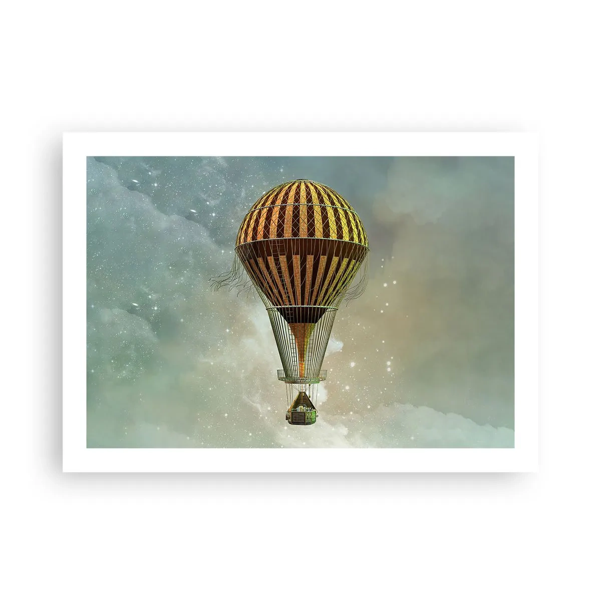 Plakát - Průkopnické lety - 70x50 cm