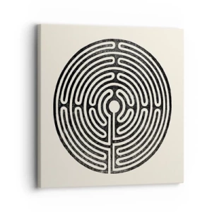 Obraz na plátně - Tajemný řád - 30x30 cm