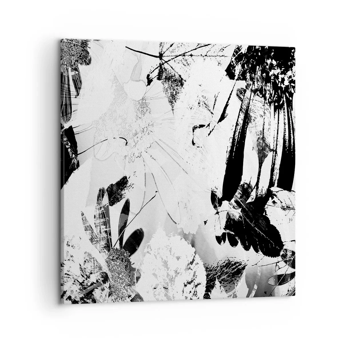 Obraz na plátně - Podzim v negativu - 50x50 cm