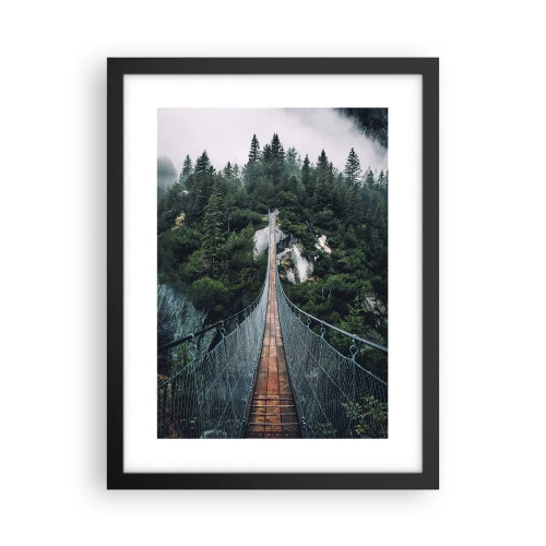 Plakát v černém rámu - Pouze pro orly - 30x40 cm