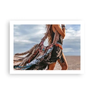 Plakát - Šamanovo děvče - 70x50 cm