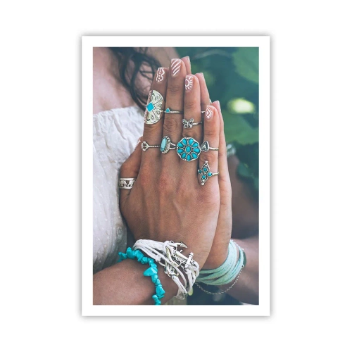 Plakát - Vítejte v centru bytí - 61x91 cm