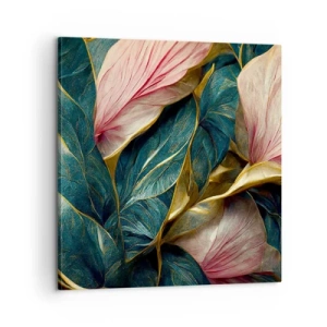 Obraz na plátně - Přirozená elegance a styl - 60x60 cm