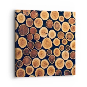 Obraz na plátně - Na kolik vypadám? - 30x30 cm