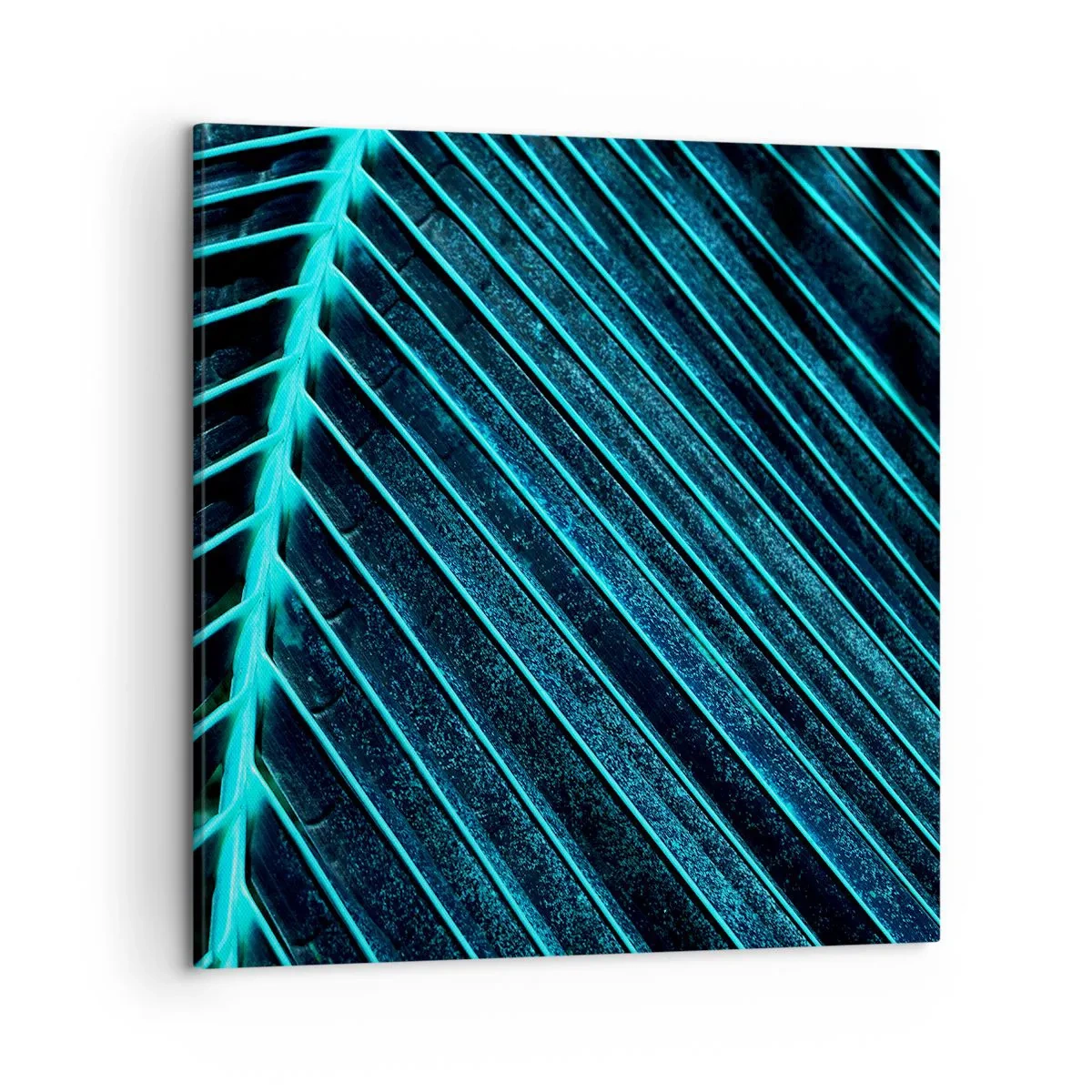 Obraz na plátně - Textura zeleně - 50x50 cm