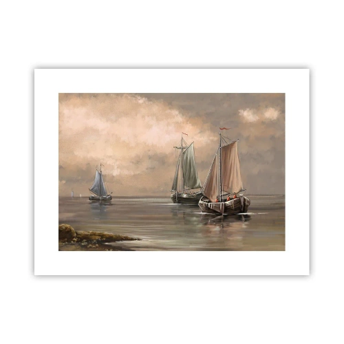 Plakát - Návrat námořníků - 40x30 cm