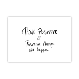 Plakát - Jak žít? - 70x50 cm