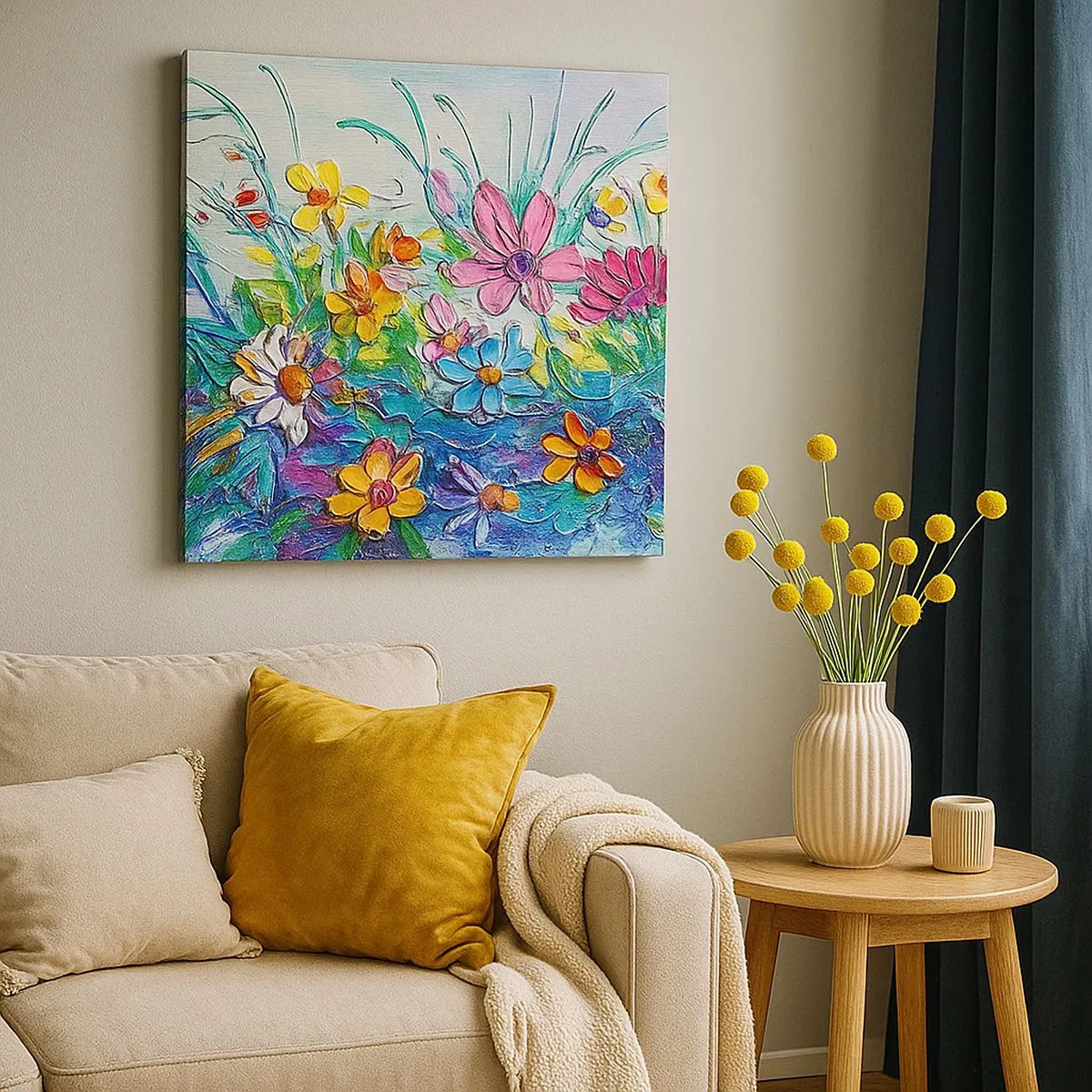 Obraz na plátně - Vůbec ne zátiší - 30x30 cm