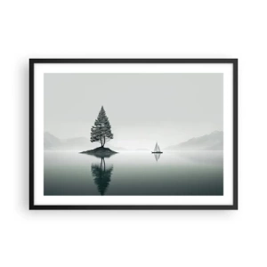 Plakát v černém rámu - Snění - 70x50 cm