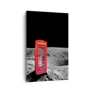 Obraz na plátně - Kosmický žert - 80x120 cm