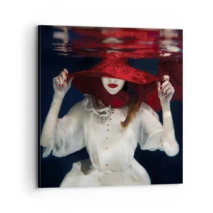Obraz na plátně - Divoženka - 70x70 cm