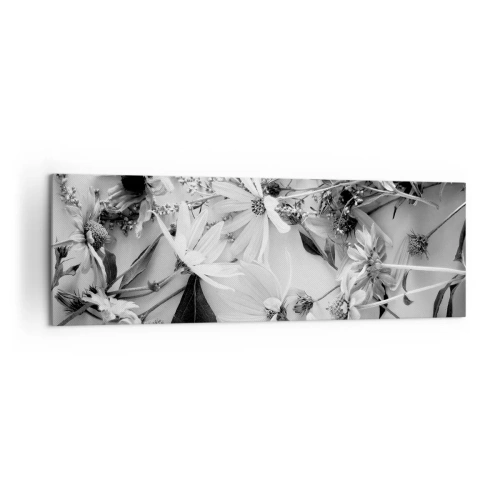 Obraz na plátně - Květiny bez kytice - 160x50 cm