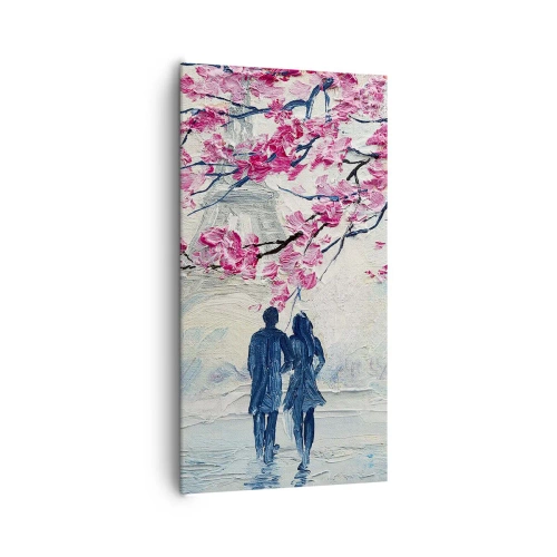 Obraz na plátně - Romantická procházka - 65x120 cm
