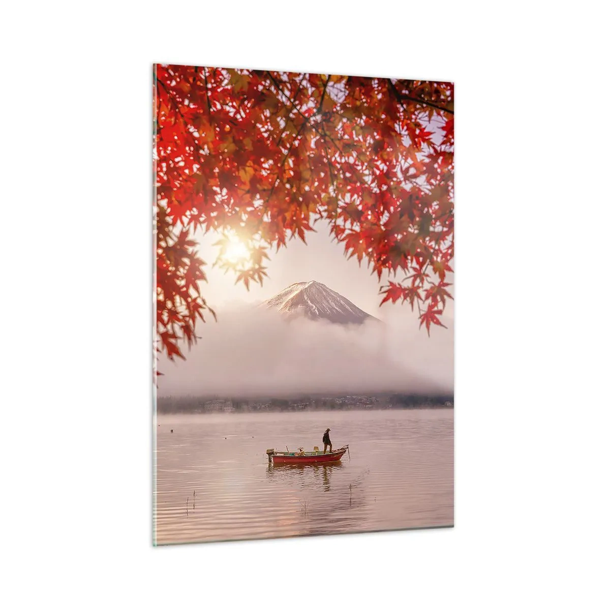 Obraz na skle - V japonském stylu - 50x70 cm