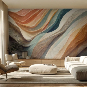 Fototapeta Premium Canvas - Okamžik před změnou - Textura, Vzor, Jasný - 350x256 cm
