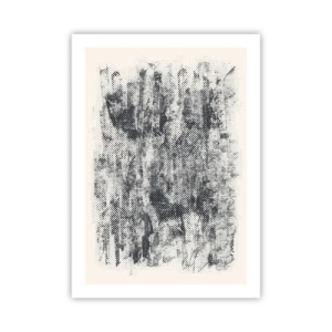Plakát - Mlžná kompozice - 50x70 cm