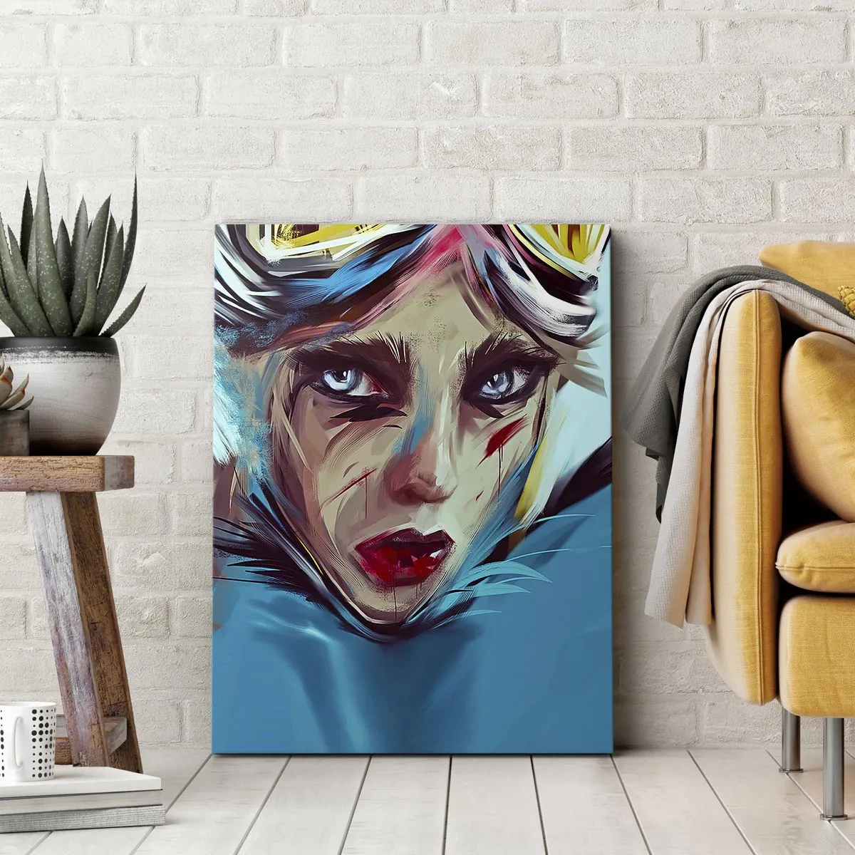 Obraz na plátně - Silniční válečnice - 50x70 cm