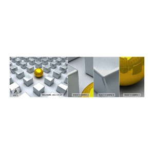 Vzor Fototapety Premium Sand - Proč já? Geometrická kompozice - Abstrakce, 3D, Grafika - 100x30 cm