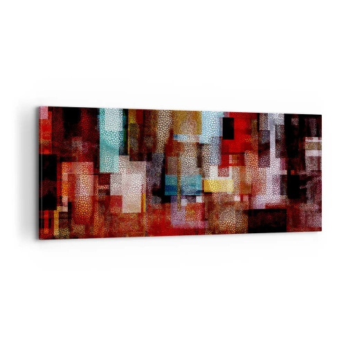 Obraz na plátně - Chaos a zmatek - 100x40 cm