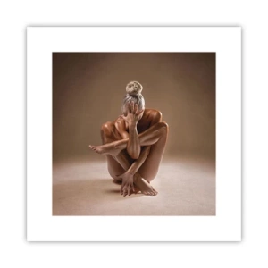 Plakát - Jednota těla a ducha - 30x30 cm