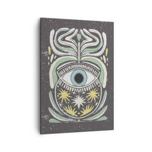 Obraz na plátně - Kmenové rituály - 50x70 cm