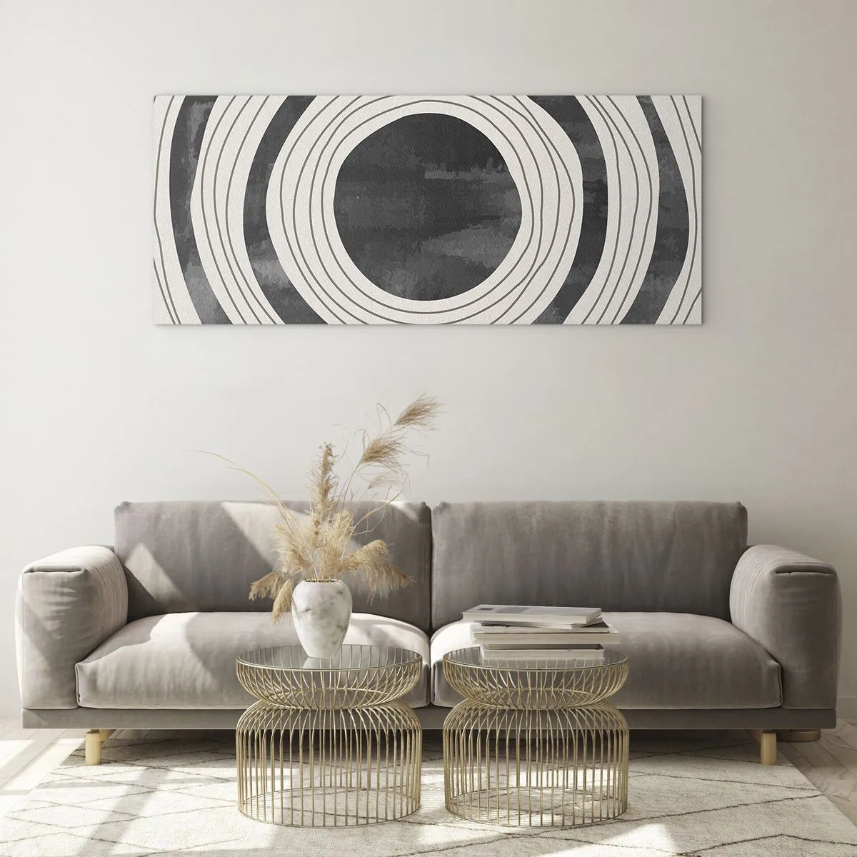 Obraz na skle - Přesný zásah - 140x50 cm