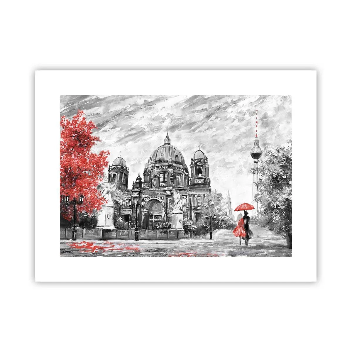 Plakát - Berlínské setkání - 40x30 cm