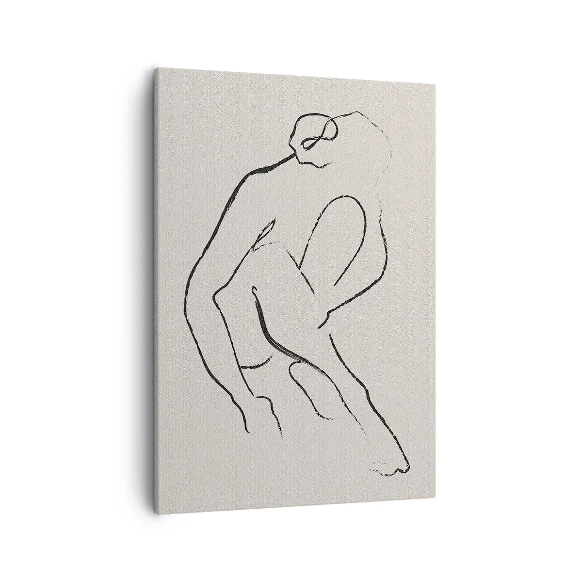 Obraz na plátně - Intimní skica - 50x70 cm