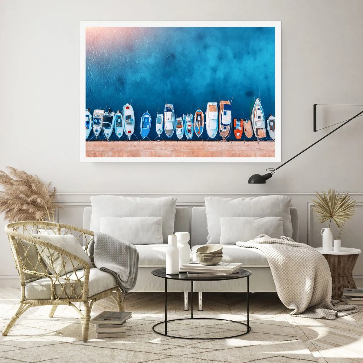 Plakát - V řadě za sebou - 70x50 cm