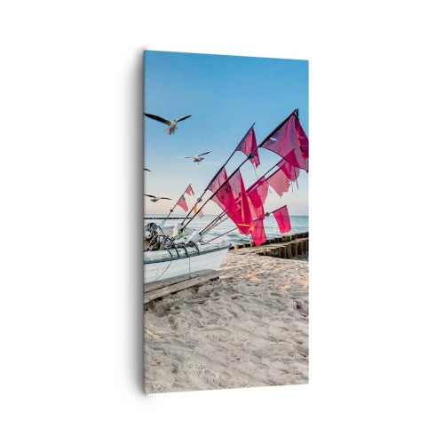 Obraz na plátně - Zasloužená přestávka - 65x120 cm