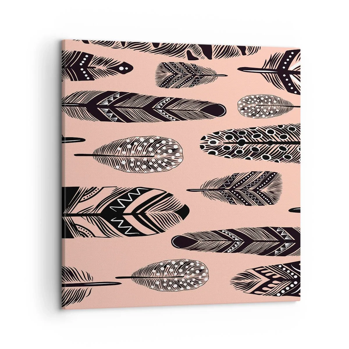 Obraz na plátně - Indiánská kolekce - 50x50 cm